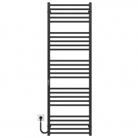 Полотенцесушитель электрический Lima П25 500х1600 Deffi Черный JD04 (A.LI.160.50.25.E.B.L.2)