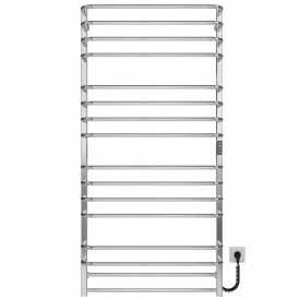 Полотенцесушитель электрический Lux П16 700х1500 Deffi Хром JD04 (A.LU.150.70.16.E.C.R.2)
