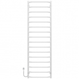 Полотенцесушитель электрический Трапеция П16 500х1700 Deffi Белый EF16 (C.TR.170.50.16.E.W.L.5)