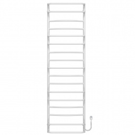 Полотенцесушитель электрический Аквамикс П17 500х1800 Deffi Белый EF16 (C.AM.180.50.17.E.W.R.5)