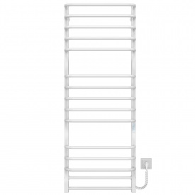 Полотенцесушитель электрический Lux П15 500х1400 Deffi Белый WD04 (A.LU.140.50.15.E.W.R.4)