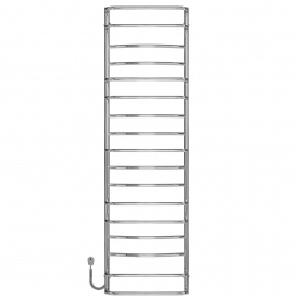 Полотенцесушитель электрический Аквамикс П17 500х1800 Deffi Хром EF16 (C.AM.180.50.17.E.C.L.5)
