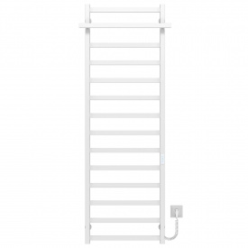 Полотенцесушитель электрический Nicolе П14 500х1600 Deffi Белый WD04 (A.NI.160.50.14.E.W.R.4)