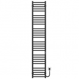 Полотенцесушитель электрический Lima П30 300х1800 Deffi Черный JD04 (A.LI.180.30.30.E.B.R.2)