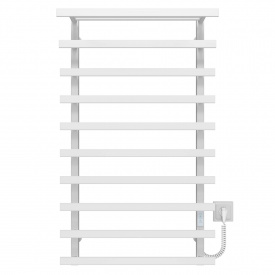 Полотенцесушитель электрический Agata П10 400x1000 Deffi Белый WD04 (A.AG.100.40.10.E.B.R.2)