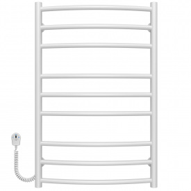 Полотенцесушитель электрический Классик Элит П9 500х800 Deffi Белый EF16 (C.KE.80.50.9.E.W.L.5)