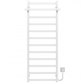 Полотенцесушитель электрический Nicolе П12 500х1400 Deffi Белый WD04 (A.NI.140.50.12.E.W.R.4)