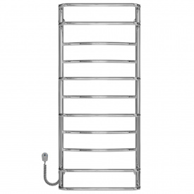 Полотенцесушитель электрический Аквамикс П11 500х1200 Deffi Хром EF16 (C.AM.120.50.11.E.C.L.5)