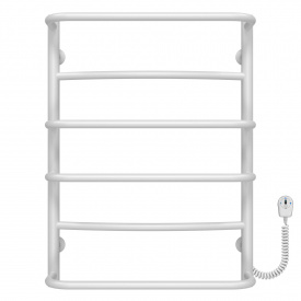 Полотенцесушитель электрический Аквамикс П6 500х700 Deffi Белый EF16 (C.AM.70.50.6.E.W.R.5)