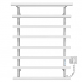 Полотенцесушитель электрический Agata П8 400x800 Deffi Белый WD04 (A.AG.80.40.8.E.B.R.2)