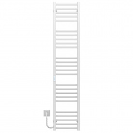 Полотенцесушитель электрический Lima П25 300х1600 Deffi Белый WD04 (A.LI.160.30.25.E.W.L.4)
