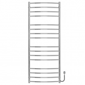 Полотенцесушитель электрический Классик Элит П16 600х1600 Deffi Хром EF16 (C.KE.160.60.16.E.C.R.5)