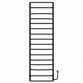 Полотенцесушитель электрический Аквамикс П16 500х1700 Deffi Черный EF16 (C.AM.170.50.16.E.B.R.5)