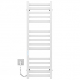 Полотенцесушитель электрический Magnus П15 300х1000 Deffi Белый WD04 (A.MA.100.30.15.E.W.L.4)