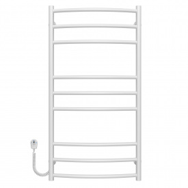Полотенцесушитель электрический Классик Элит П9 500х1000 Deffi Белый EF16 (C.KE.100.50.9.E.W.L.5)