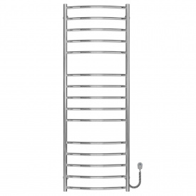 Полотенцесушитель электрический Классик Элит П15 400х1500 Deffi Хром EF16 (C.KE.150.40.15.E.C.R.5)