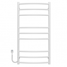 Полотенцесушитель электрический Классик Элит П9 400х1000 Deffi Белый EF16 (C.KE.100.40.9.E.W.L.5)