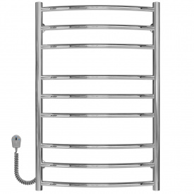 Полотенцесушитель электрический Классик Элит П9 400х800 Deffi Хром EF16 (C.KE.80.40.9.E.C.L.5)