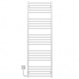 Полотенцесушитель электрический Lima П25 500х1600 Deffi Белый WD04 (A.LI.160.50.25.E.W.L.4)