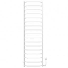 Полотенцесушитель электрический Трапеция П17 500х1800 Deffi Белый EF16 (C.TR.180.50.17.E.W.R.5)