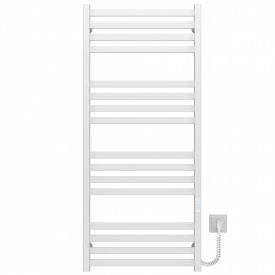 Полотенцесушитель электрический Magnus П16 500х1200 Deffi Белый WD04 (A.MA.120.50.16.E.W.R.4)