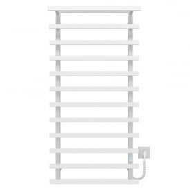 Полотенцесушитель электрический Agata П12 400x1200 Deffi Белый WD04 (A.AG.120.40.12.E.B.R.2)