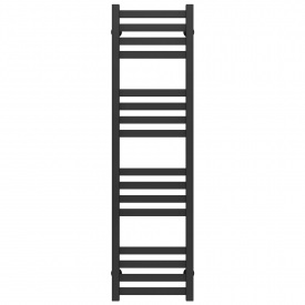 Полотенцесушитель водяной Magnus П16 400х1200 Deffi Черный (A.MA.120.40.16.B.A)