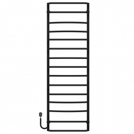 Полотенцесушитель электрический Аквамикс П15 500х1600 Deffi Черный EF16 (C.AM.160.50.15.E.B.L.5)