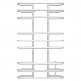 Полотенцесушитель электрический Британика П9 600х1000 Deffi Белый EF16 (C.BR.100.60.9.E.W.R.5)