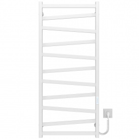 Полотенцесушитель электрический Alpha П11 500х1200 Deffi Белый WD04 (A.AL.120.50.11.E.W.R.4)