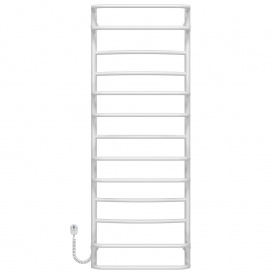 Полотенцесушитель электрический Аквамикс П13 500х1400 Deffi Белый EF16 (C.AM.140.50.13.E.W.L.5)