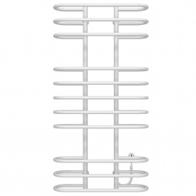 Полотенцесушитель электрический Британика П11 600х1200 Deffi Белый EF16 (C.BR.120.60.11.E.W.R.5)