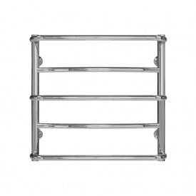 Полотенцесушитель водяной Аквамикс П5 500х500 Deffi (C.AM.50.50.5.C.B)