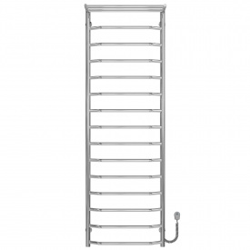 Полотенцесушитель электрический Трапеция с полкой П15 500х1600 Deffi Хром EF16 (C.TP.160.50.15.E.C.R.5)