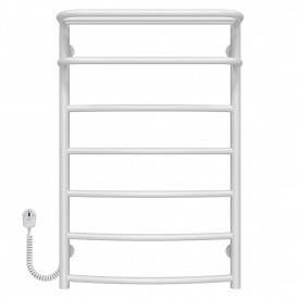 Полотенцесушитель электрический Отель П7 500х800 Deffi Белый EF16 (C.OD.80.50.7.E.W.L.5)