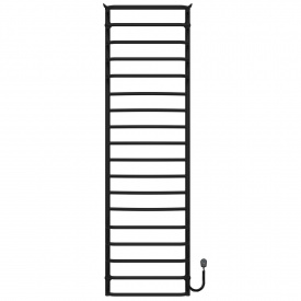 Полотенцесушитель электрический Юность П18 500х1800 Deffi Черный EF16 (C.YU.180.50.18.E.B.R.5)
