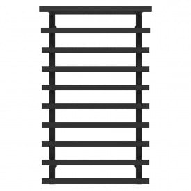 Полотенцесушитель водяной Agata П10 400x1000 Deffi Черный (A.AG.100.40.10.B.A)