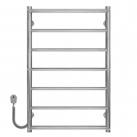 Полотенцесушитель электрический Ladder П7 500х800 Deffi Хром EF16 (C.LK.80.50.7.E.C.L.5)