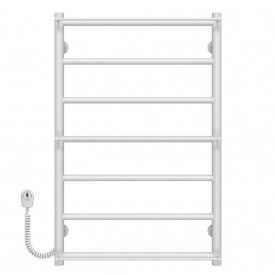 Полотенцесушитель электрический Ladder П7 500х800 Deffi Белый EF16 (C.LK.80.50.7.E.W.R.5)