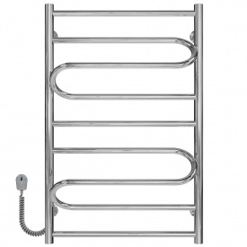 Полотенцесушитель электрический Вилла 500х800 Deffi Хром EF16 (C.VP.80.50.E.C.R.5)