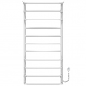 Полотенцесушитель электрический Юность П11 500х1100 Deffi Белый EF16 (C.YU.110.50.11.E.W.R.5)