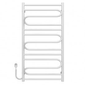 Полотенцесушитель электрический Вилла 500х1000 Deffi Белый EF16 (C.VP.100.50.E.W.R.5)