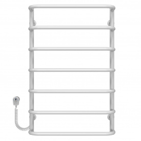 Полотенцесушитель электрический Стандарт П7 500х800 Deffi Белый EF16 (D.SS.80.50.7.E.W.L.5)
