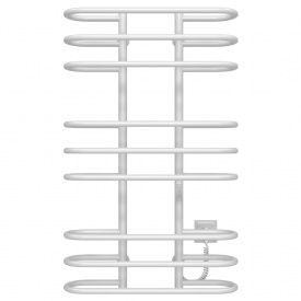 Полотенцесушитель электрический Британика П9 600х1000 Deffi Белый WD03 (C.BR.100.60.9.E.W.R.3)