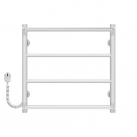 Полотенцесушитель электрический Ladder П4 400х500 Deffi Белый EF16 (C.LK.50.40.4.E.W.R.5)