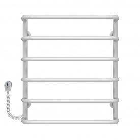 Полотенцесушитель электрический Стандарт П6 400х600 Deffi Белый EF16 (D.SS.60.40.6.E.W.L.5)