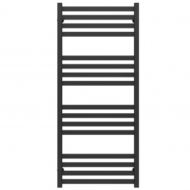 Полотенцесушитель водяной Magnus П16 500х1200 Deffi Черный (A.MA.120.50.16.B.C)