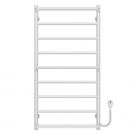 Полотенцесушитель электрический Ladder П9 500х1000 Deffi Белый EF16 (C.LK.100.50.9.E.W.L.5)
