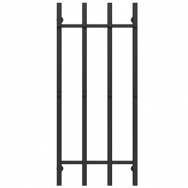 Полотенцесушитель водяной Split П4 500х1200 Deffi Черный (A.SP.120.50.4.B.A)