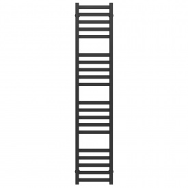 Полотенцесушитель водяной Magnus П20 300х1600 Deffi Черный (A.MA.160.30.20.B.C)